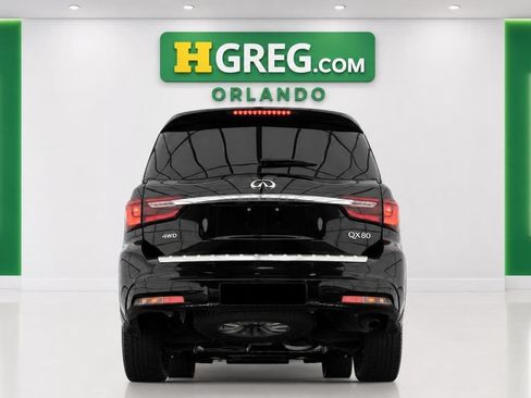 Used 2023 INFINITI QX80 Sensory w/ Cargo Package AWD/4WD image 8