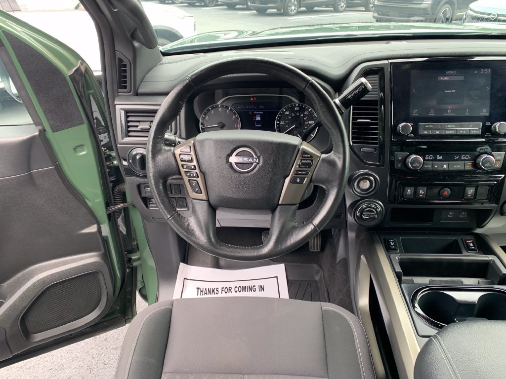 Certified 2024 Nissan Titan SV w/ SV Bronze Edition Package AWD/4WD image 22