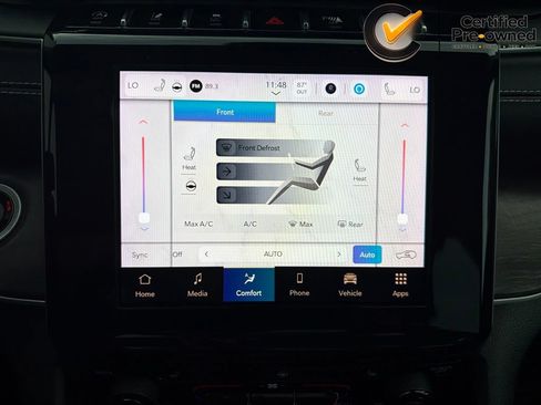 Certified 2022 Jeep Grand Cherokee L Limited AWD/4WD image 89