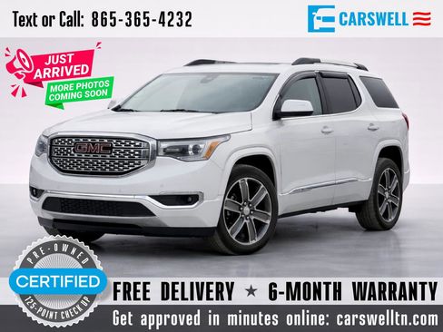 Used 2017 GMC Acadia Denali w/ Technology Package image 1