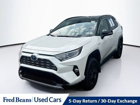 Used 2021 Toyota RAV4 XSE AWD/4WD image 3
