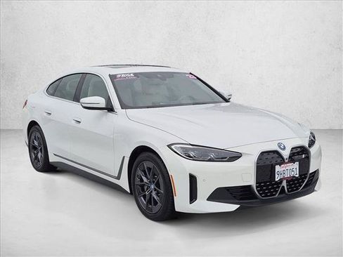 Used 2023 BMW i4 eDrive40 w/ Premium Package RWD image 3