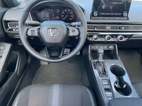 New 2026 Honda Civic FWD Hybrid Sedan image 15