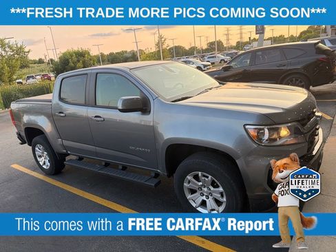 Used 2021 Chevrolet Colorado LT w/ LT Convenience Package AWD/4WD image 3