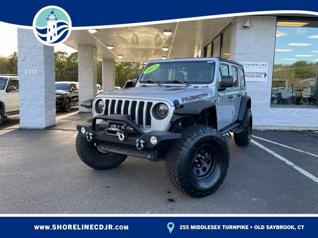 Used 2023 Jeep Wrangler Unlimited Rubicon AWD/4WD image 1