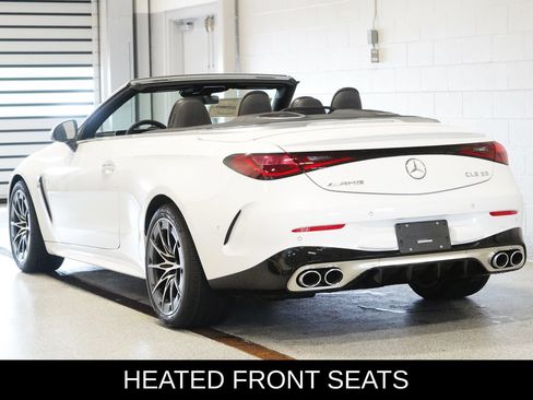 New 2027 Mercedes-Benz CLE 53 AMG 4MATIC Cabriolet image 6
