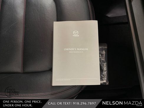 Used 2025 MAZDA CX-5 Carbon Edition image 46