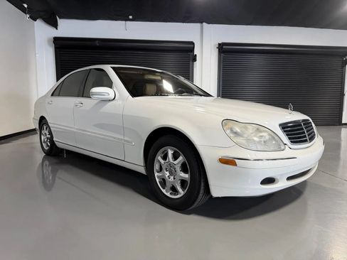 Used 2000 Mercedes-Benz S 500 w/ K2 Opt Pkg image 3