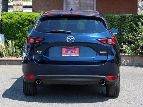 Used 2021 MAZDA CX-5 Grand Touring image 7