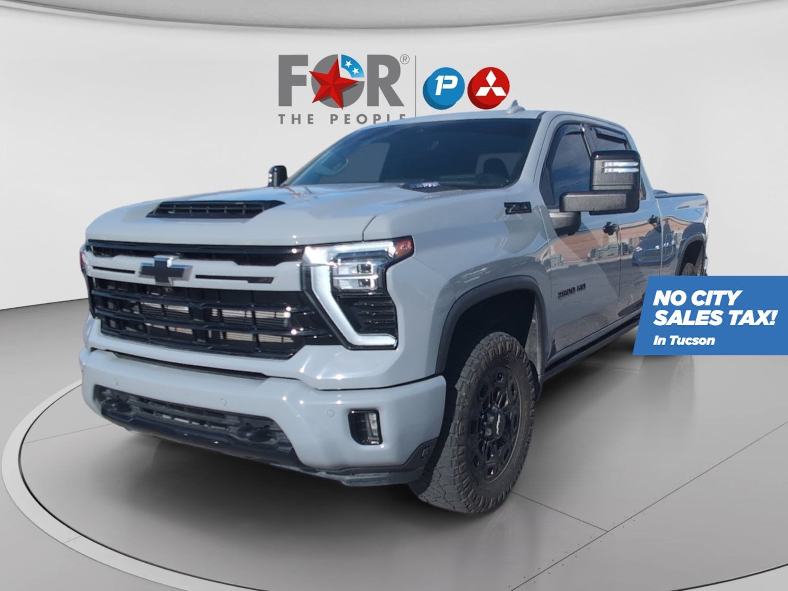 Used 2024 Chevrolet Silverado 2500 LTZ w/ LTZ Plus Package AWD/4WD image 1