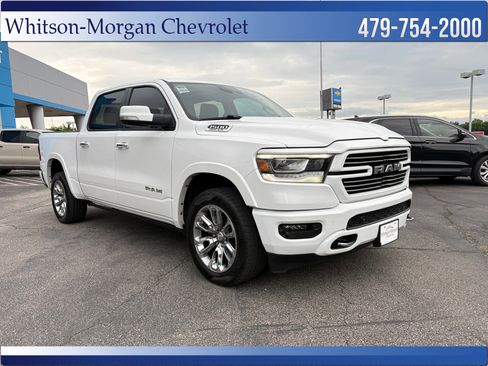 Used 2021 RAM 1500 Laramie w/ Laramie Southwest Edition AWD/4WD image 3