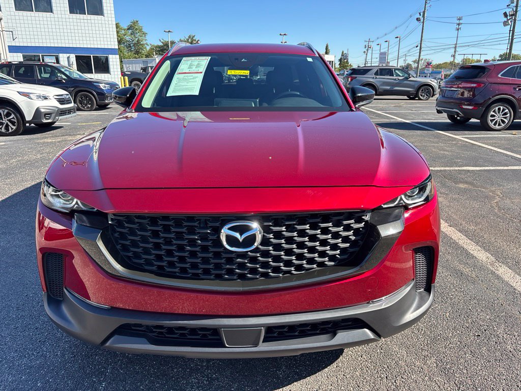 Used 2024 MAZDA CX-50 AWD 2.5 S w/ Cargo Package image 2