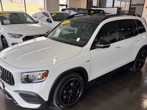 Used 2021 Mercedes-Benz GLB 35 AMG 4MATIC image 6