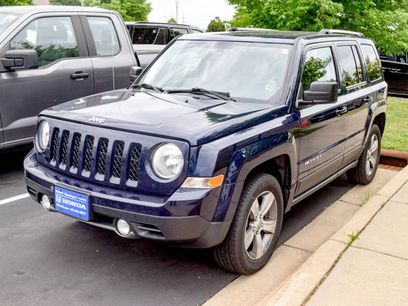 Used 2016 Jeep Patriot High Altitude