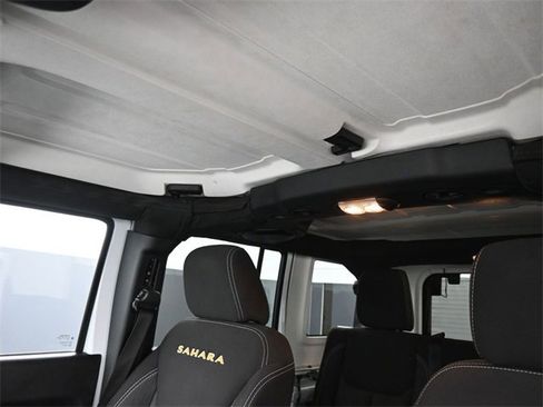 Used 2014 Jeep Wrangler Unlimited Sahara w/ Connectivity Group image 32