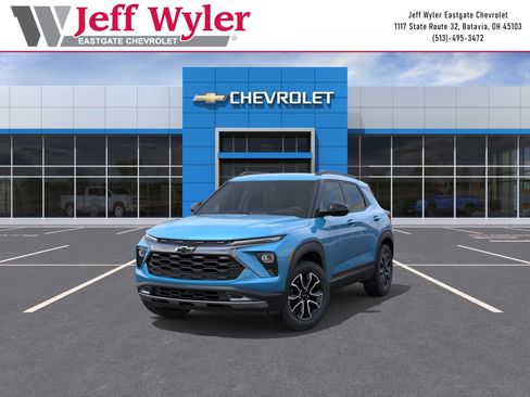 New 2026 Chevrolet TrailBlazer ACTIV w/ Convenience Package AWD/4WD image 9