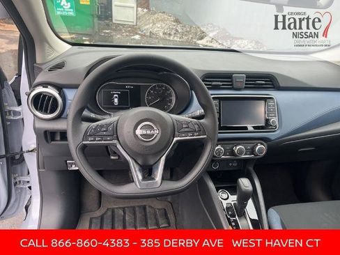 Certified 2025 Nissan Versa SV w/ Trunk Package FWD image 30