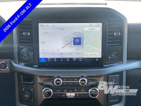 New 2026 Ford F150 XLT w/ Equipment Group 302A MID AWD/4WD image 22