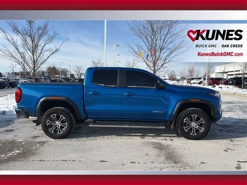 Used 2023 GMC Canyon AT4 w/ Canyon Safety Plus Package image 4