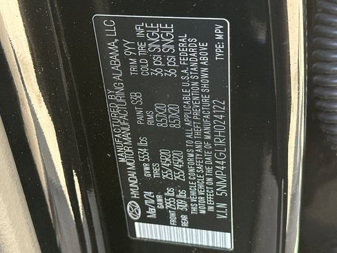 Used 2024 Hyundai Santa Fe Limited image 29