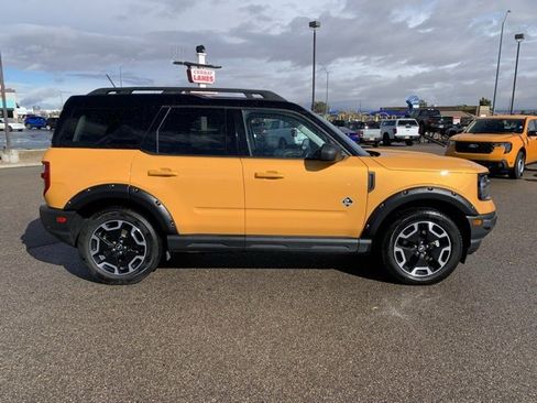 Certified 2022 Ford Bronco Sport Outer Banks w/ Tech Package image 4