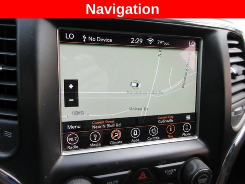 Used 2018 Jeep Grand Cherokee Limited w/ Trailer Tow Group IV AWD/4WD image 15