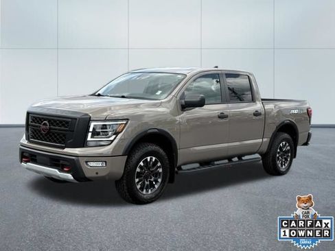 Used 2024 Nissan Titan PRO-4X w/ Pro-4x Utility Package AWD/4WD image 6