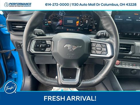 Used 2024 Ford Mustang Coupe RWD image 16