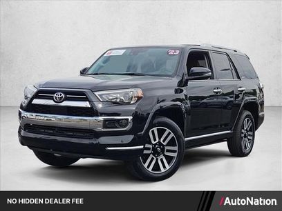 Certified 2023 Toyota 4Runner Limited