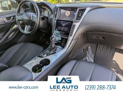 Used 2017 INFINITI Q60 2.0t w/ Cargo Package AWD/4WD image 14