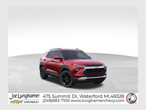 New 2026 Chevrolet TrailBlazer LT w/ Convenience Package image 1