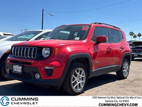 Used 2021 Jeep Renegade Latitude w/ Convenience Group AWD/4WD image 1