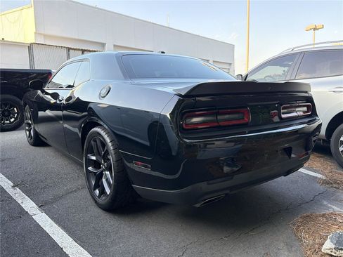 Used 2021 Dodge Challenger R/T w/ Blacktop Package RWD image 6