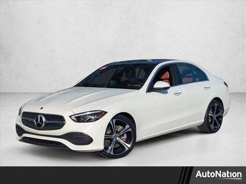 Certified 2025 Mercedes-Benz C 300 Sedan image 1