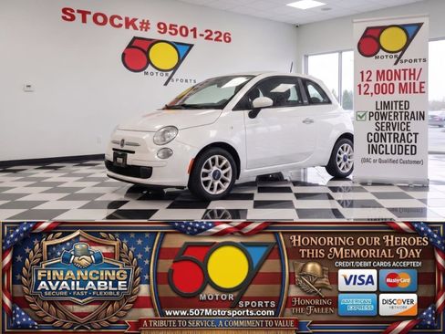 Used 2017 FIAT 500 Pop FWD image 1