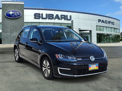Used 2016 Volkswagen e-Golf SEL Premium