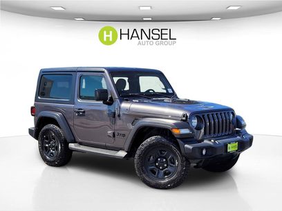 Used 2022 Jeep Wrangler Sport