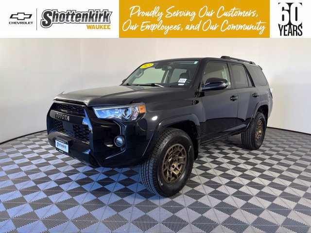 Used 2023 Toyota 4Runner 40th Anniversary SE AWD/4WD image 1