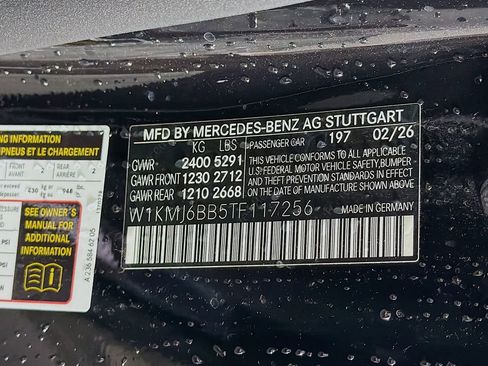 New 2026 Mercedes-Benz CLE 450 4MATIC Coupe image 36