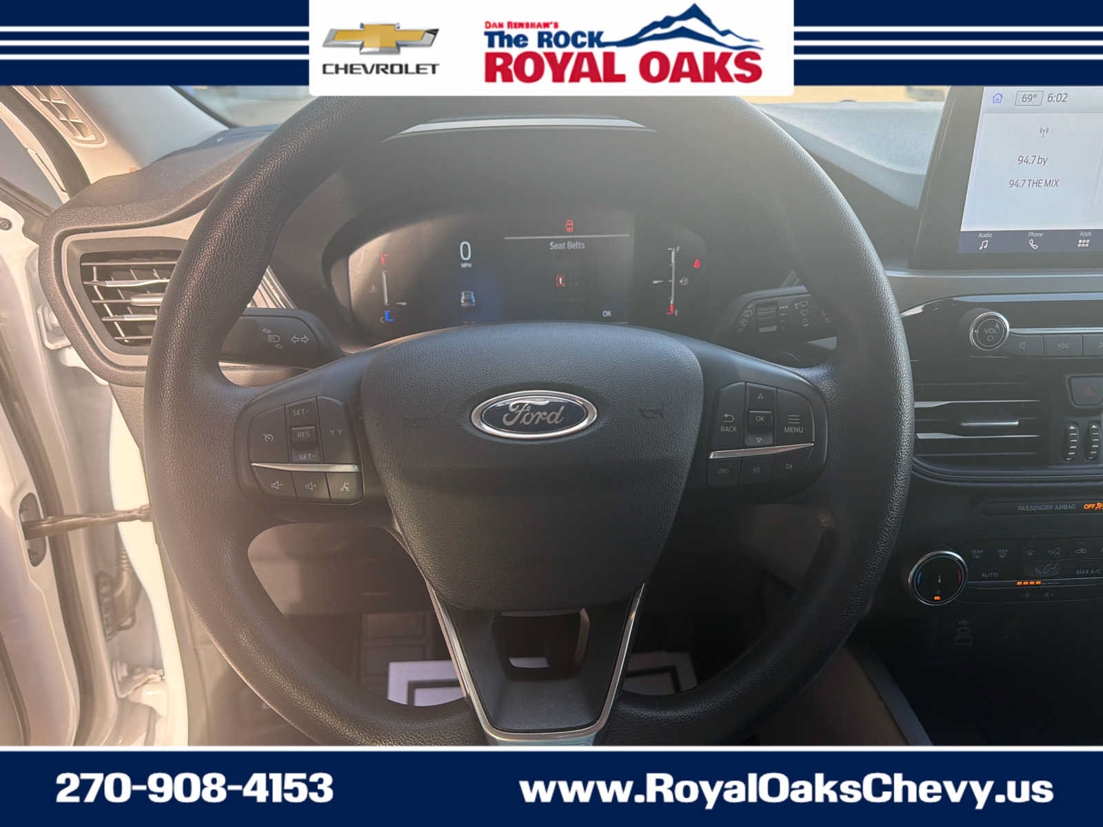 Used 2025 Ford Escape Active FWD image 14