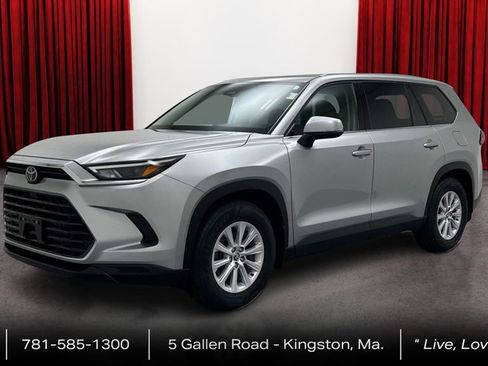 Certified 2024 Toyota Grand Highlander AWD image 1
