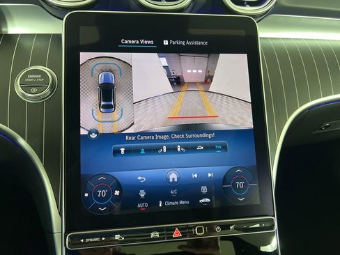 Used 2025 Mercedes-Benz C 300 4MATIC Sedan image 11