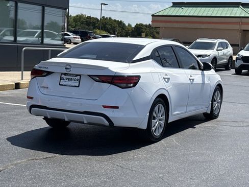 Certified 2022 Nissan Sentra S w/ Lighting Package FWD image 3