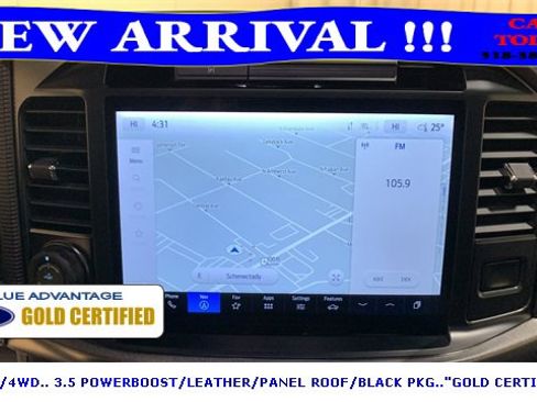 Certified 2025 Ford F150 Lariat w/ Equipment Group 502A High image 43