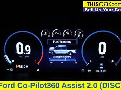 Used 2022 Ford F150 Lariat w/ FX4 Off-Road Package AWD/4WD image 18