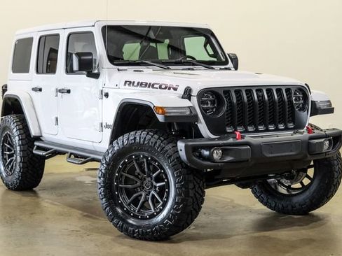 Used 2022 Jeep Wrangler Unlimited Rubicon AWD/4WD image 5