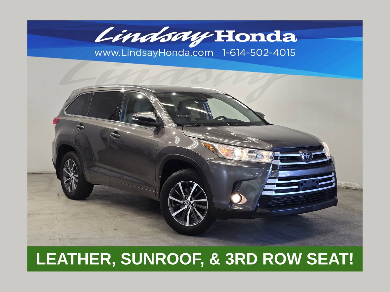 Used 2018 Toyota Highlander XLE AWD/4WD image 1