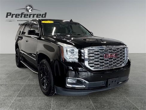 Used 2018 GMC Yukon Denali w/ Open Road Package image 1