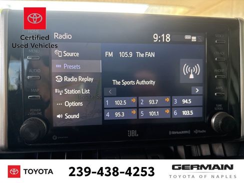 Used 2021 Toyota RAV4 Limited w/ Limited Grade Weather Package AWD/4WD image 22
