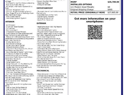 Used 2019 Acura TLX w/ Technology Package image 35